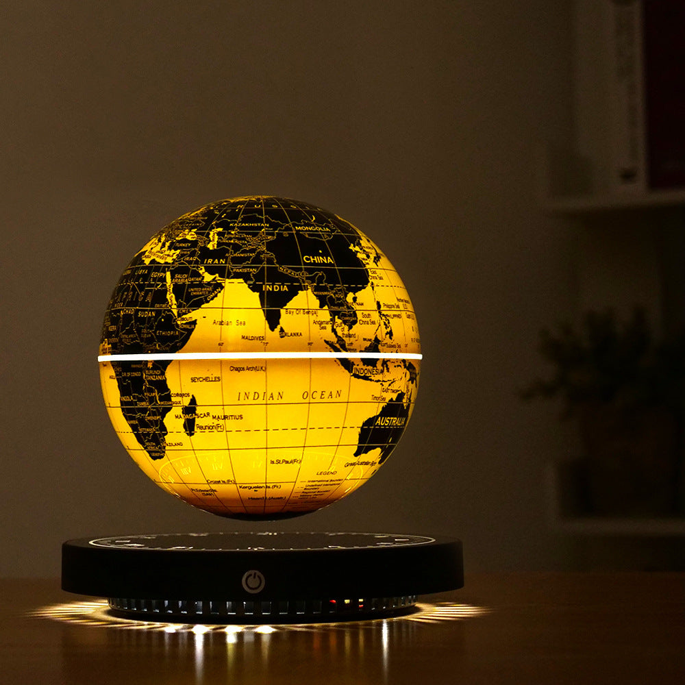 Veilleuse 3D globe à lévitation magnétique