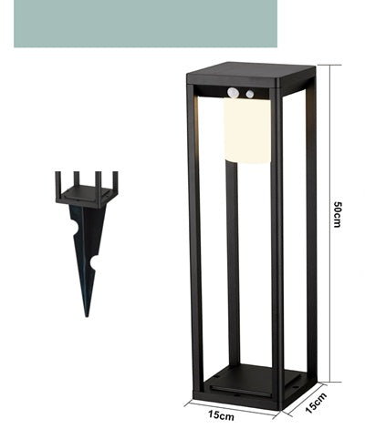 Lampe de jardin communautaire de villa de plancher imperméable de jardin extérieur