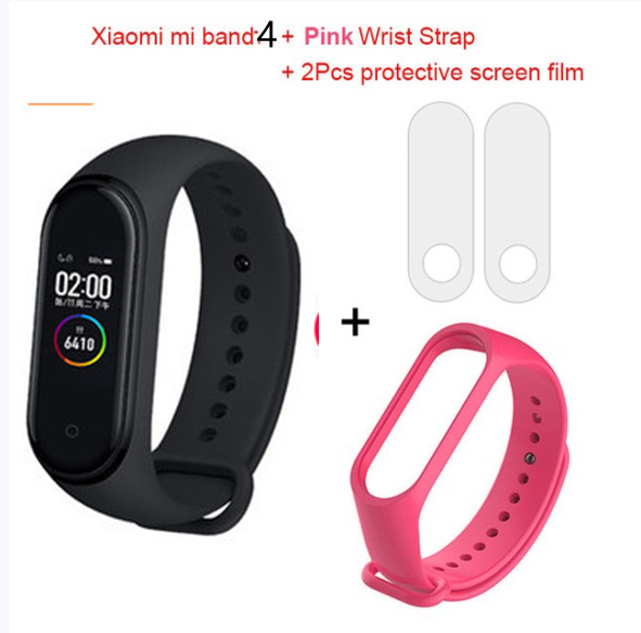 Version mondiale Xiaomi mi band 3 Fitness Tracker Bracelet intelligent 0.78 OLED écran tactile 50M étanche miband 3 Xiomi band 3