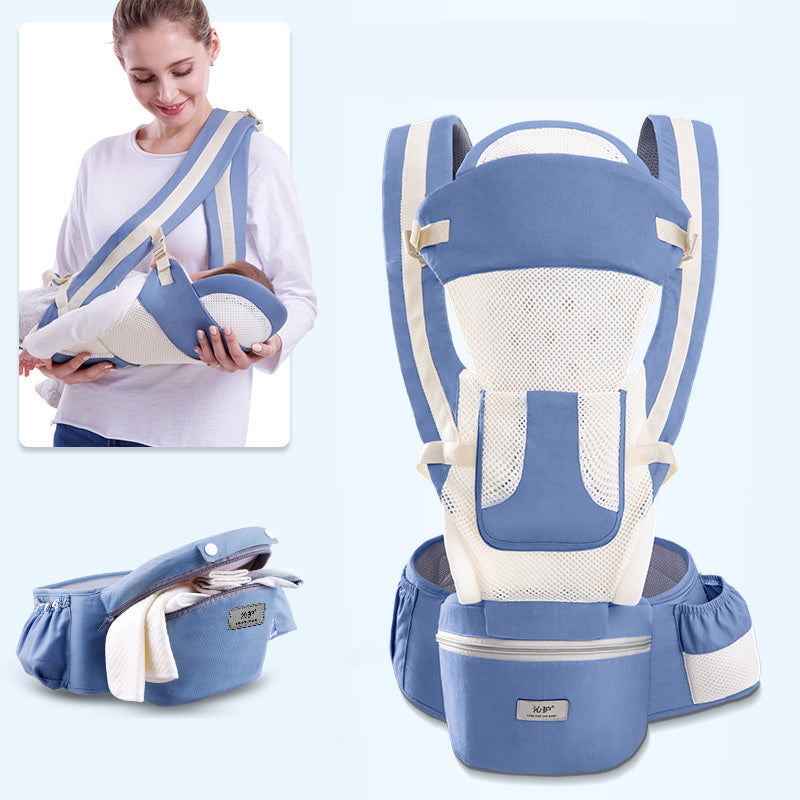 Portabebés ergonómico, portabebés para bebé, 3 en 1, frontal, ergonómico, canguro, portabebés