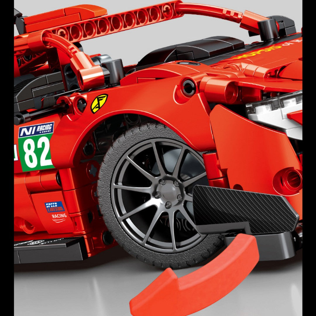 Car Building Blocks Puzzle Toys