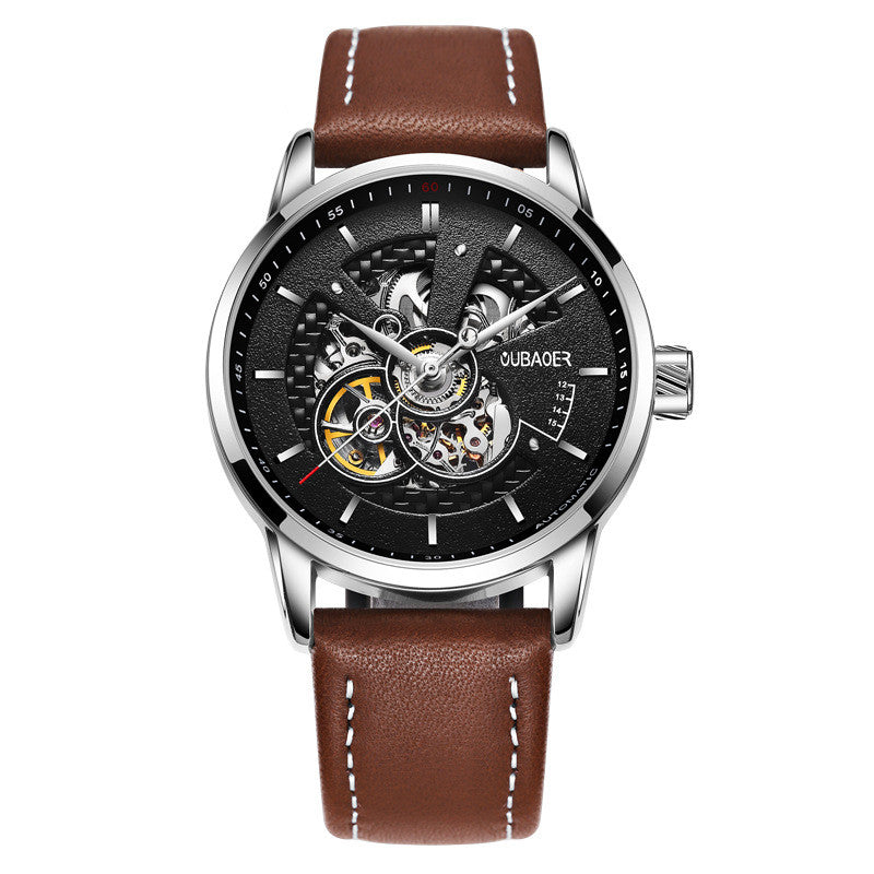 Automatic mechanical watch