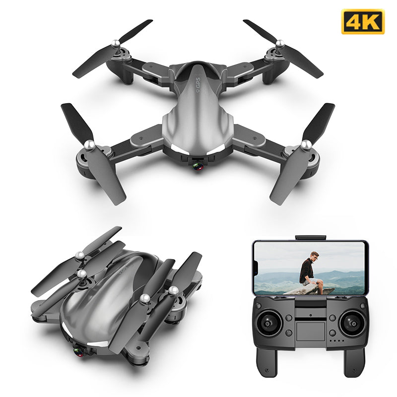 Drone GPS Drone HD 4K à quatre axes