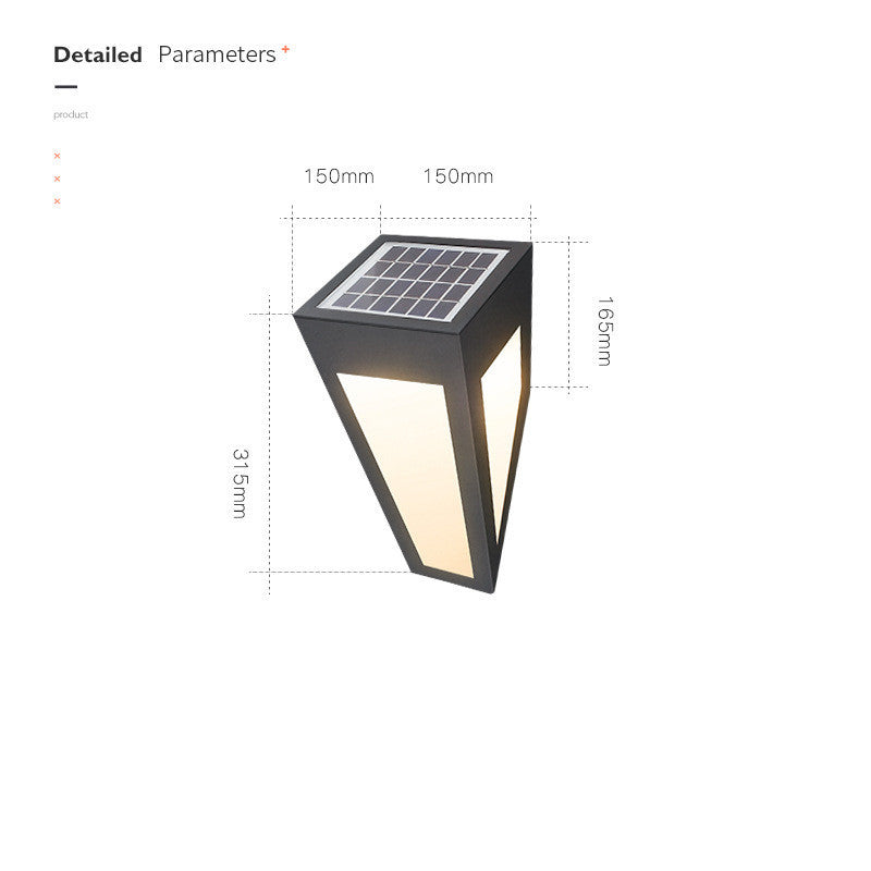 Led Solar Outdoor Garden Light Waterproof Sensor