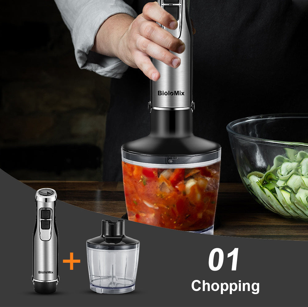 Hand held blender