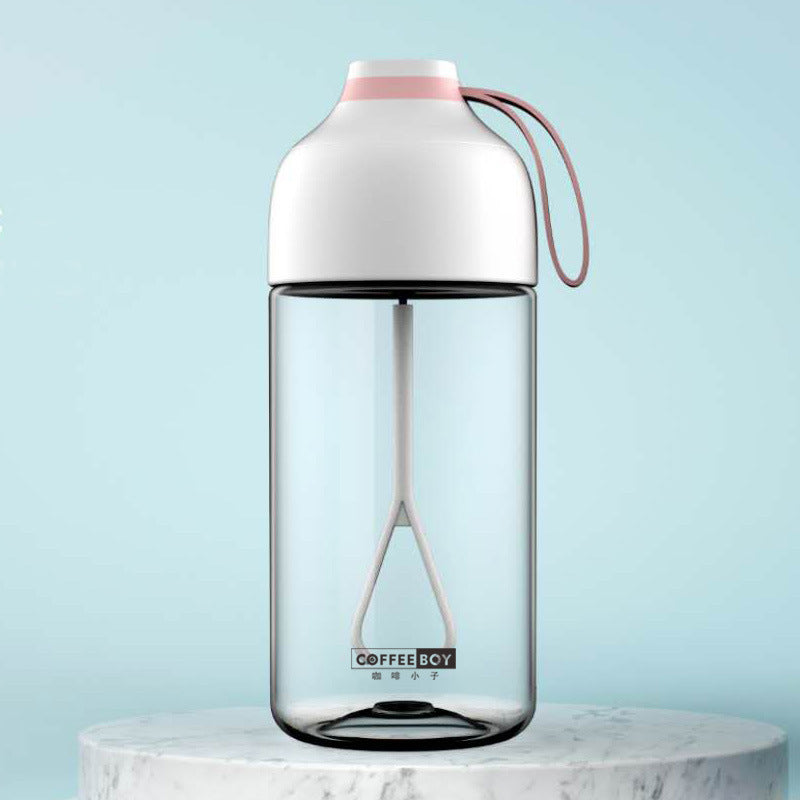 Milkshake Cup Shaker électrique Fitness petite capacité femelle Anti-chute