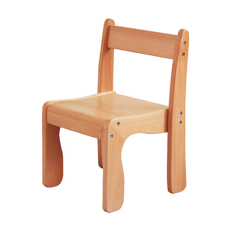 Beech Children's Preschool Education Armchair Stackable