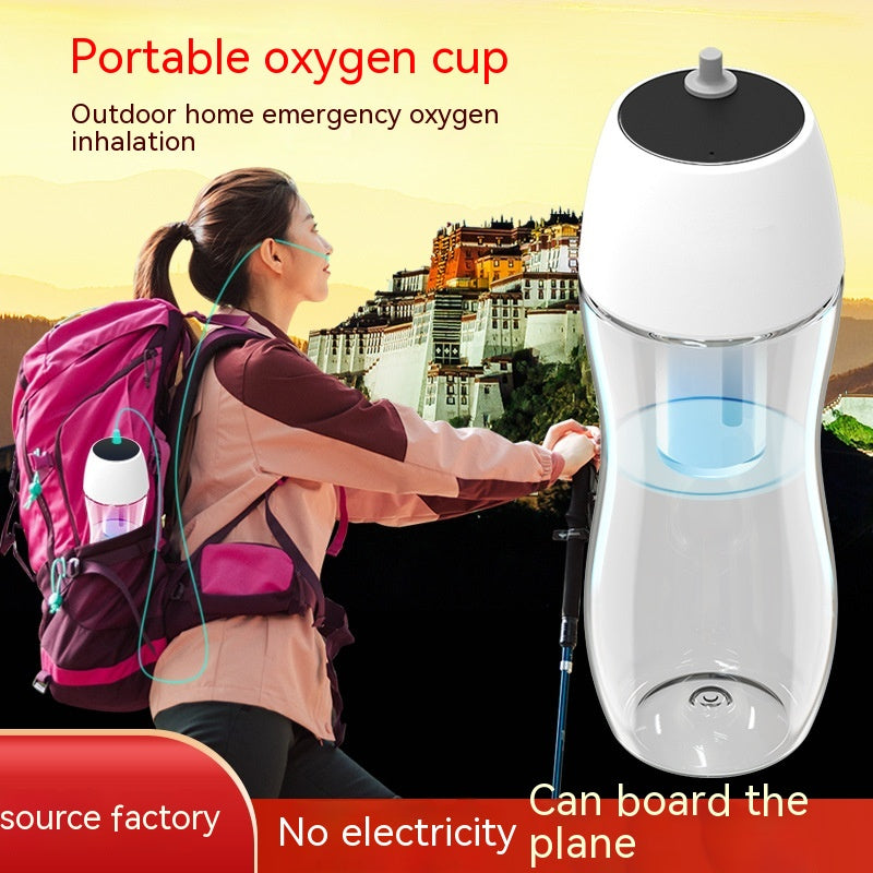 Household Convenient Small Oxygen Cup