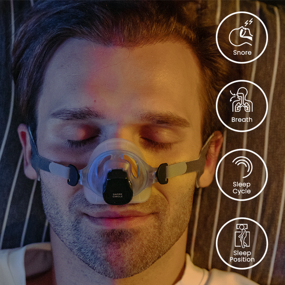 Moniteur de respiration complet Sleepbreathe 