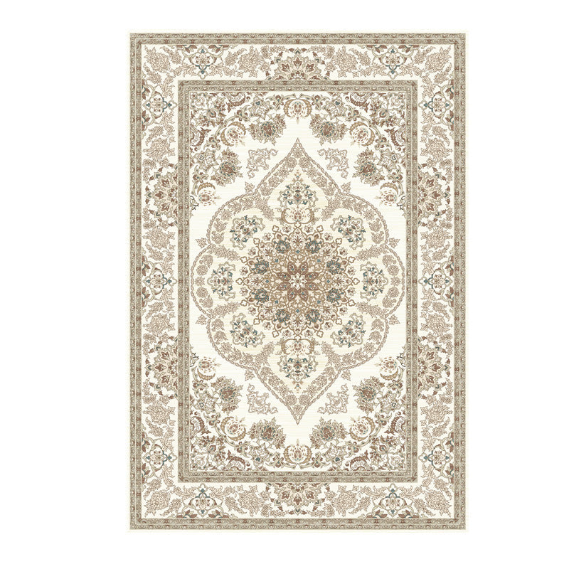 Tapis de chambre simple de style ethnique nordique épaissi