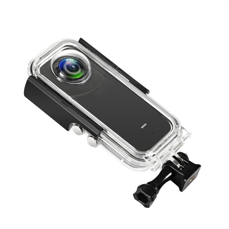 Applicable To Insta360 X3 Panoramic Camera Waterproof Case Sealed Underwater Housings