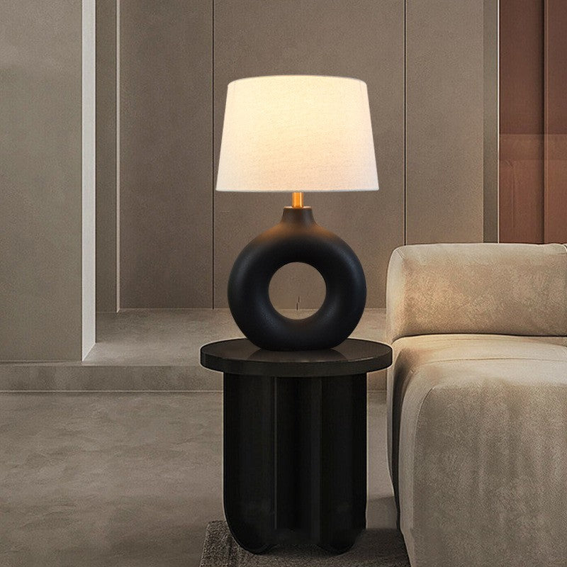 Feng Pottery Pot Table Lamp Model Room Hotel