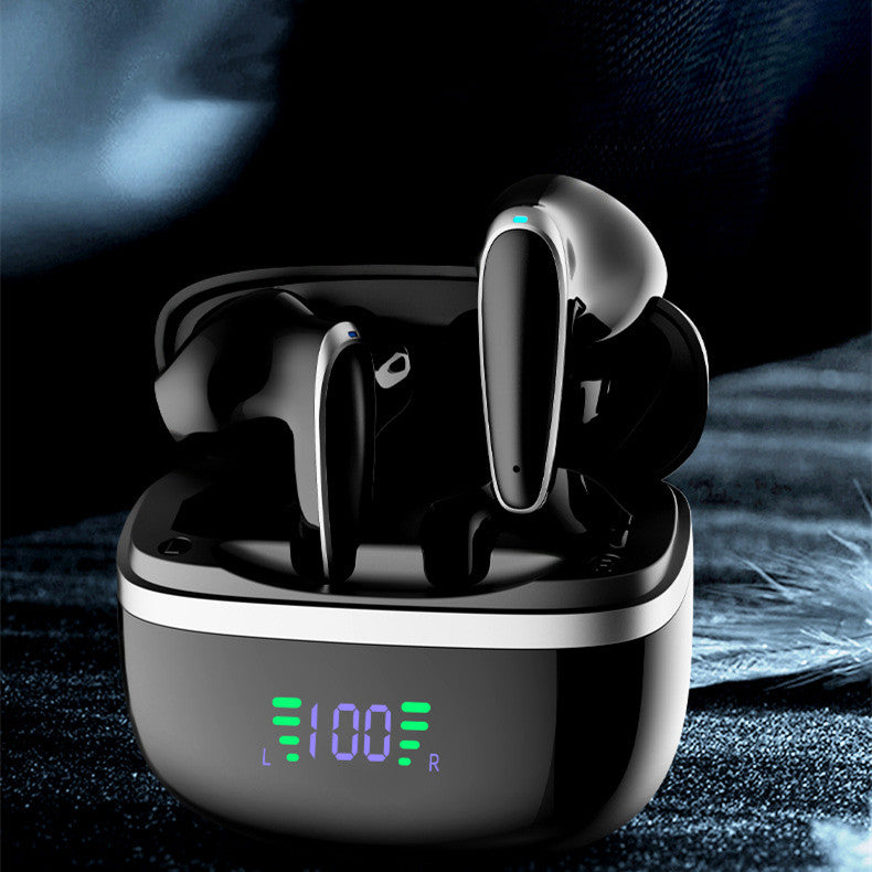 Semi-in-ear Noise-reduction Bluetooth Headset