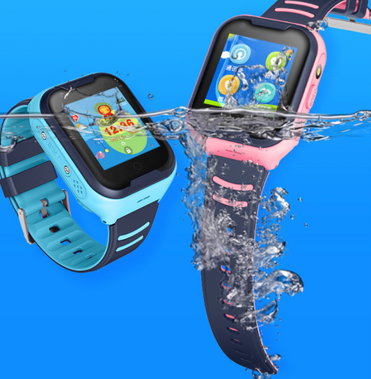 Torntisc enfants montre intelligente SOS Anti-perte bébé 4G carte SIM GPS WIFI appel localisation LBS suivi Smartwatch