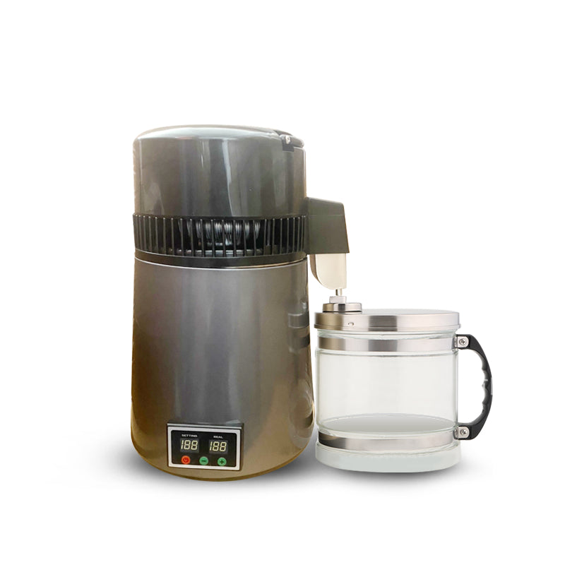 Essential Oil Refining And Distilled Water Machine