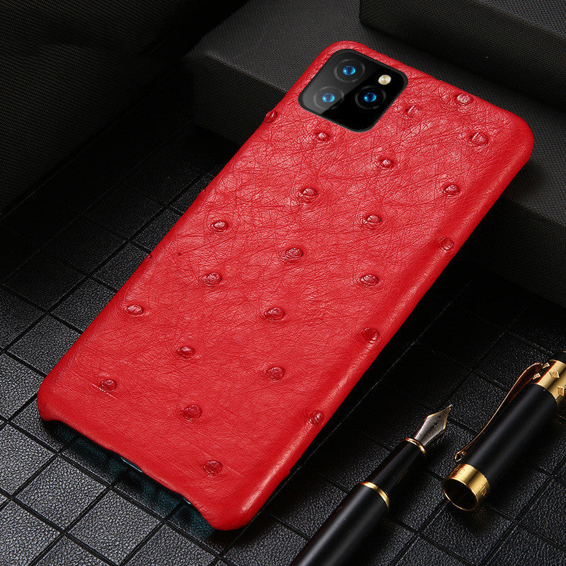 Compatible con Apple, Adecuado para iPhone12pro Funda para teléfono móvil Funda de Cuero Apple 12 Leather 12pro Max Anti-Fall Luxury Custom Generation