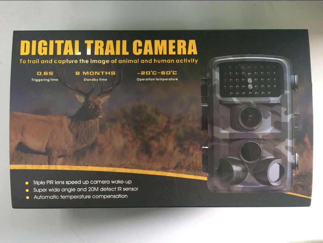 Wild hunting camera