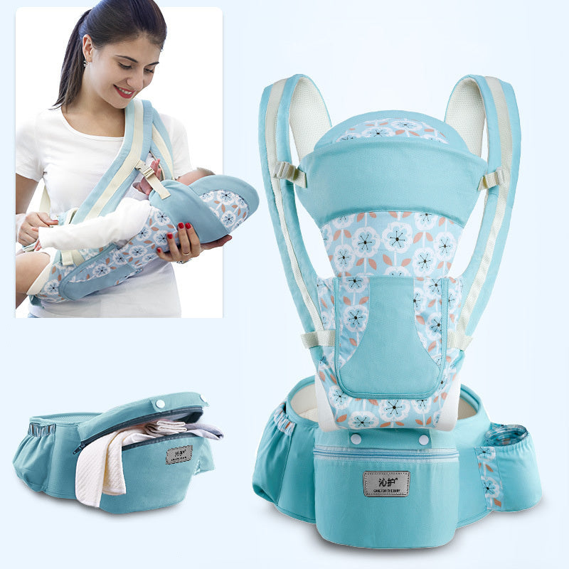 Porte-bébé ergonomique porte-bébé Hipseat 3 en 1 face avant ergonomique kangourou attache kangourou pour bébé fronde