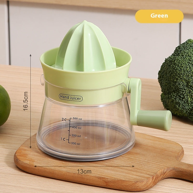 Portable Squeezing Small Household Manual Juicer