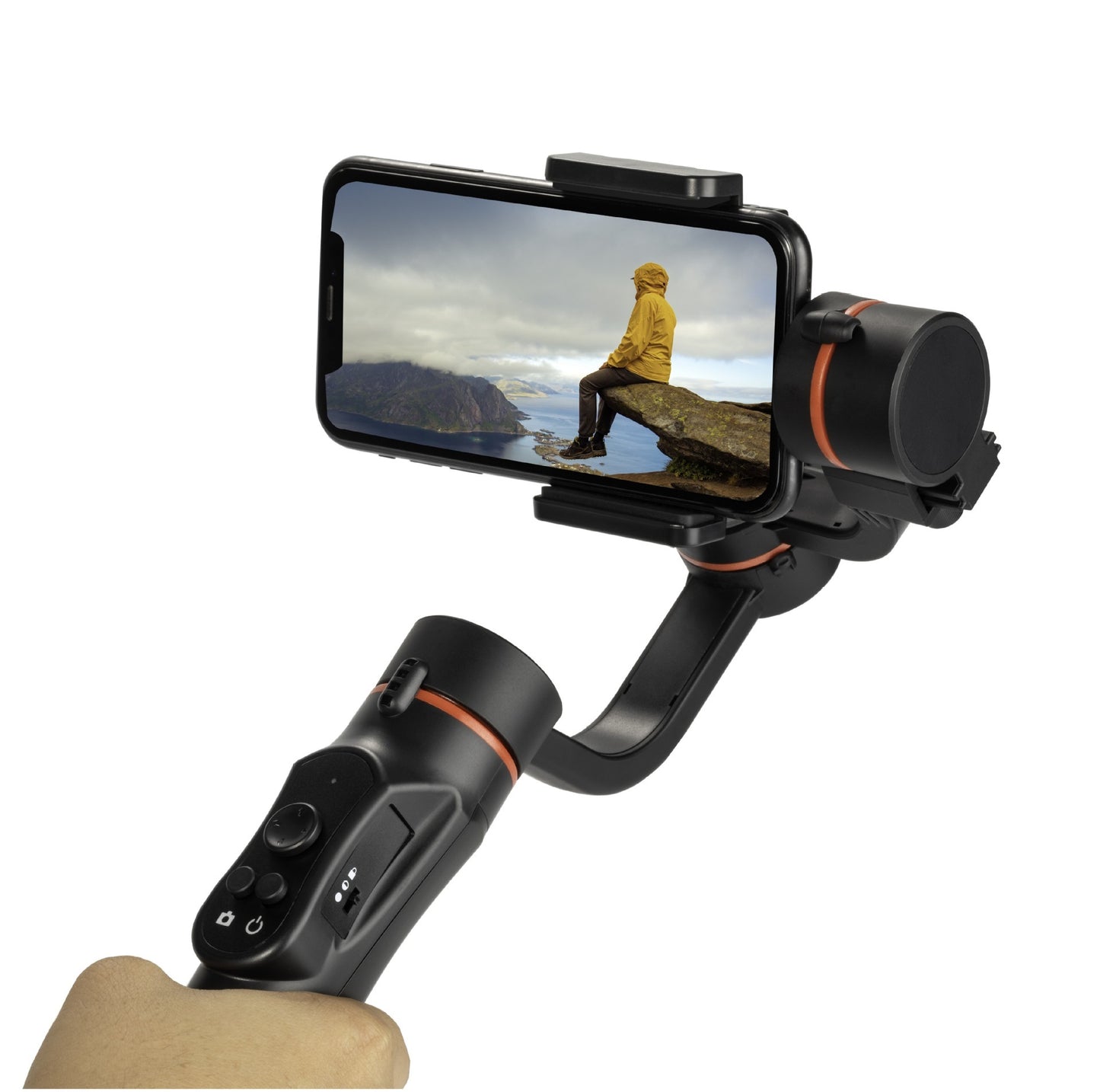 Photo Stabilizer Three-axis handheld gimbal