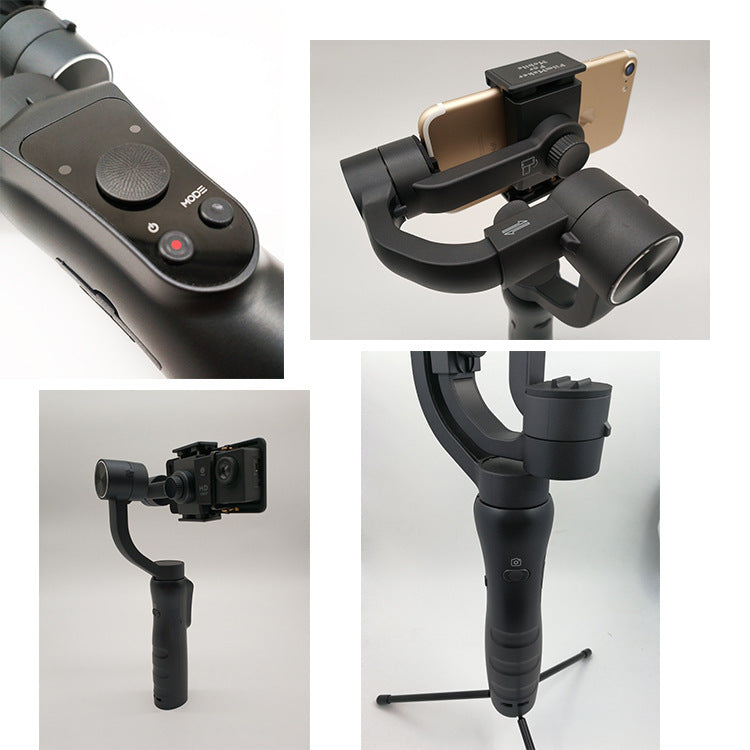 Mobile phone stabilizer 3-axis handheld gimbal