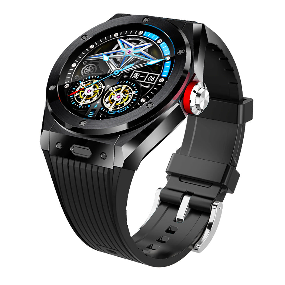 Montre intelligente sport surveillance de la fréquence cardiaque appel Bluetooth Bracelet intelligent