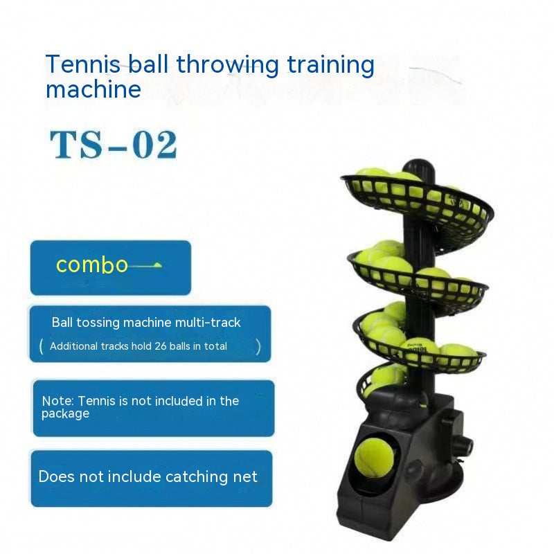 Dispensador de pelotas de tenis Entrenamiento portátil