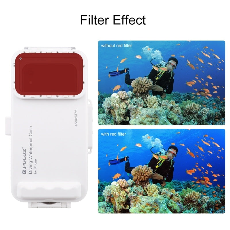 Compatible with Apple, Underwater Cover Case For iPhone Series