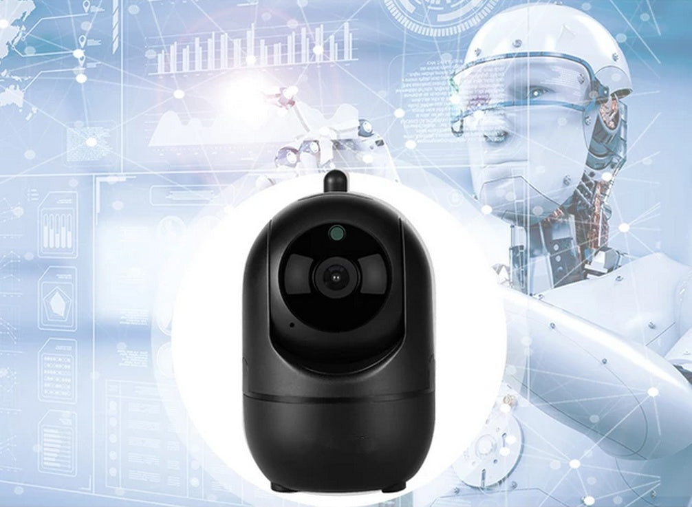 Caméra IP sans fil Cloud 1080P suivi automatique Intelligent de la Surveillance de sécurité à domicile humaine caméra réseau Wifi CCTV