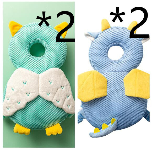 Appui-tête pour bébé, Protection pour enfants, coussin de Protection de la tête pour bébé, ailes d'ange mignonnes