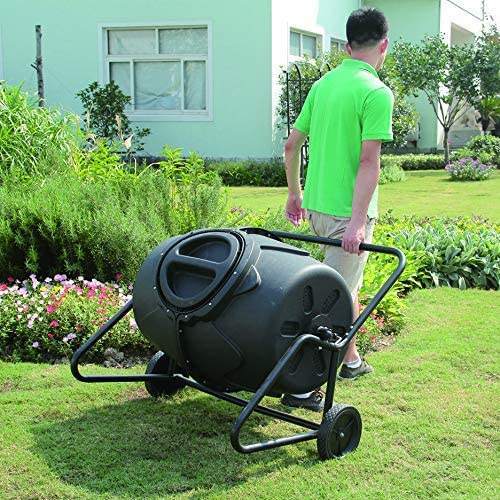 Removable Rotary Compost Bucket