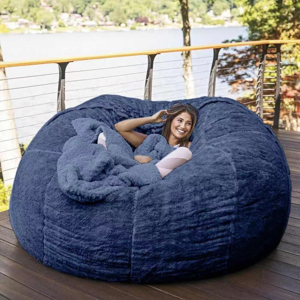 Lazy Sofa Bean Bag Chair Foam Furniture Bean Bag