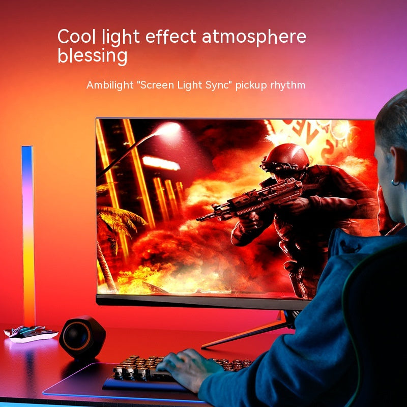 E-sports Room Decoration With Screen Synchronization Computer Desktop Ambience Light