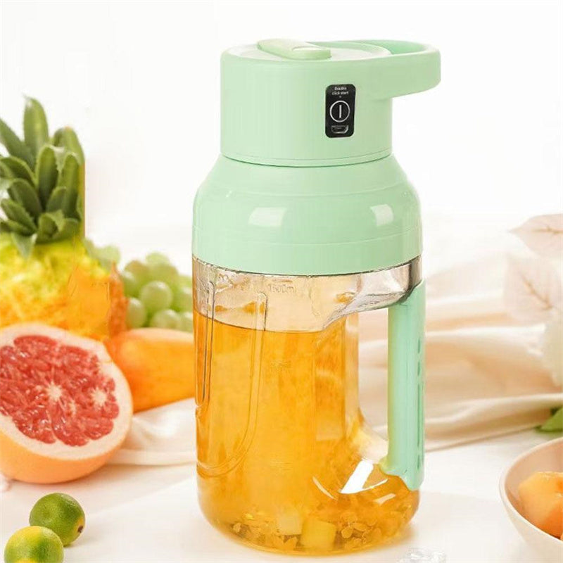 Nouveauté été presse-agrumes électrique Portable grande capacité 1500ml jus USB Rechargeable électrique Portable mélangeur Gadgets de cuisine