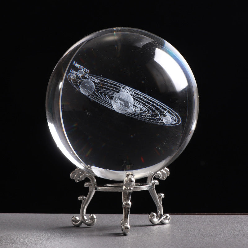 Solar System Cosmic Star Series Crystal Balls