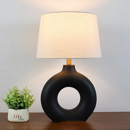 Feng Pottery Pot Table Lamp Model Room Hotel