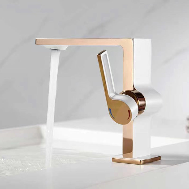 Copper Single Hole Basin Faucet