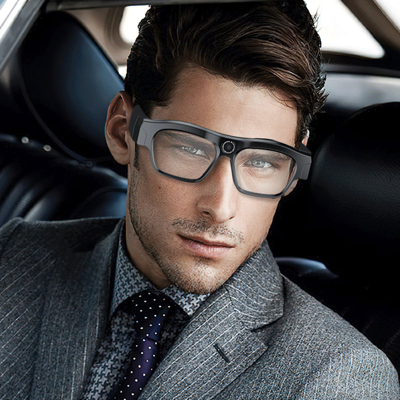 Gafas Bluetooth inteligentes de moda montadas en la cabeza