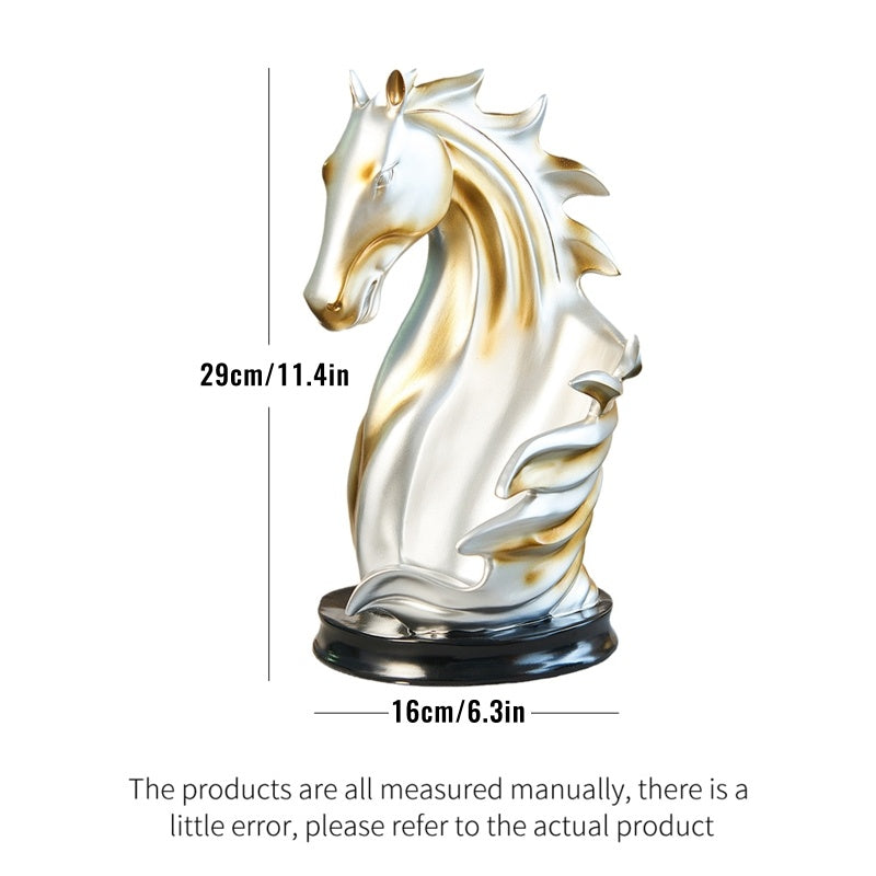 Horse Shape Wine Rack Resin Animal Statue Wine Bottle Holder Display Shelf For Home Wedding Party Romantic Dinner Decor