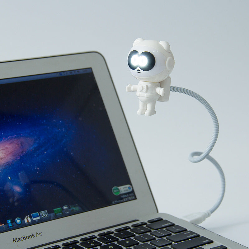 Creative USB Astronaut LED Night Light