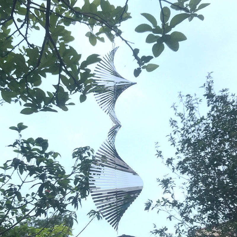 Rotating Wind Runner Garden Decoration Outdoor Pendant