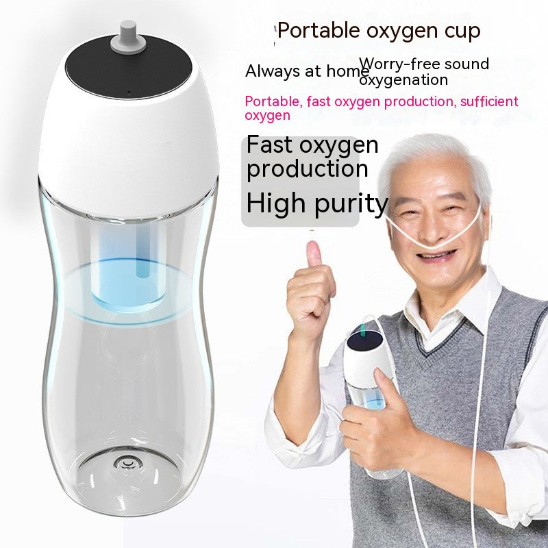 Household Convenient Small Oxygen Cup