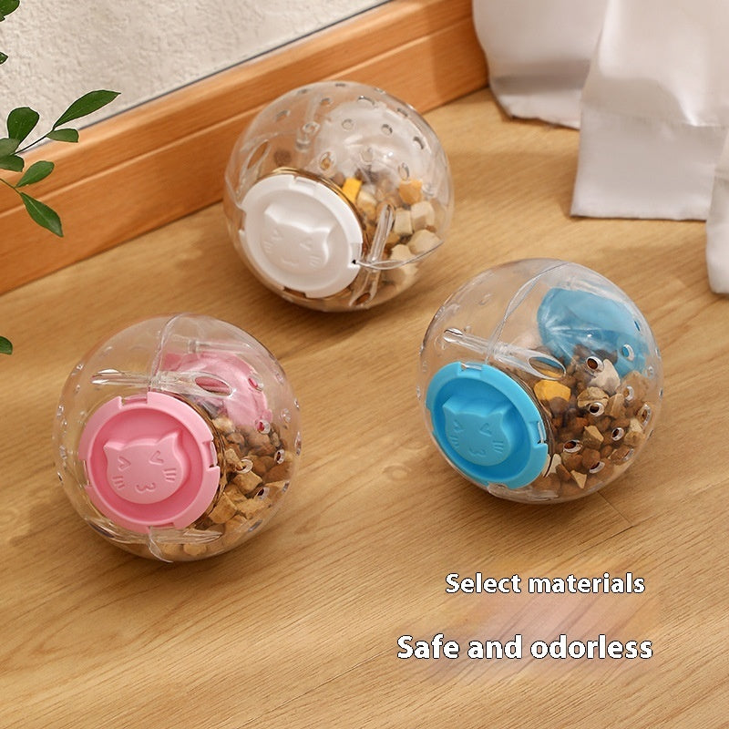 Pet Tumbler Food Leakage Toy Cat Dog Self-Hi Toy