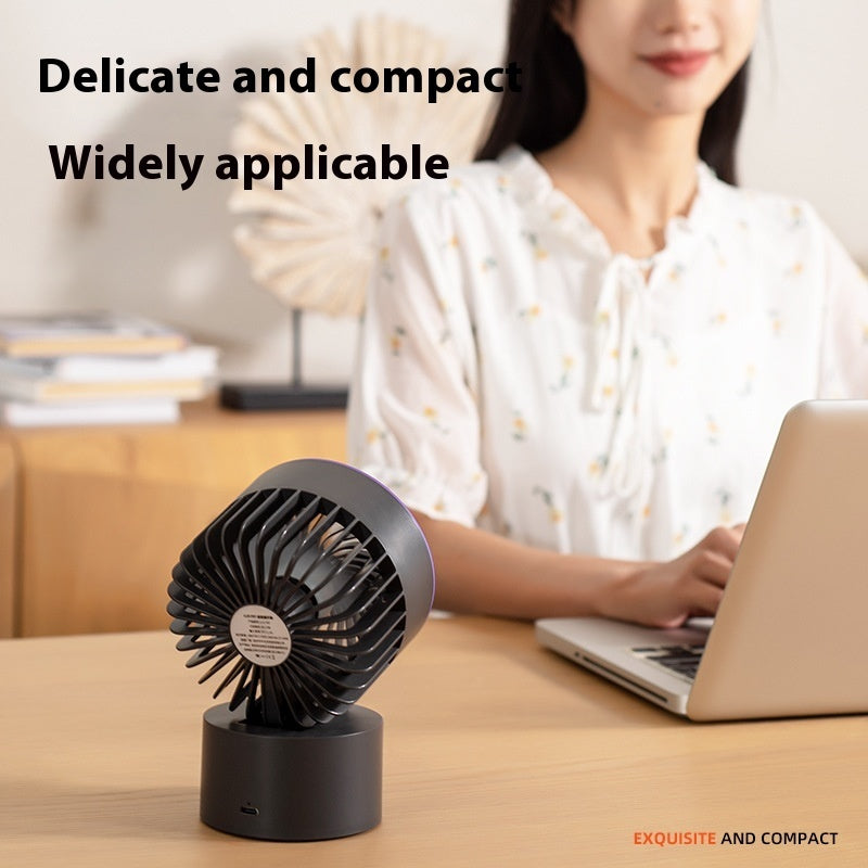 Ventilateur oscillant Chambre Xiaojing Circulateur d'air de bureau