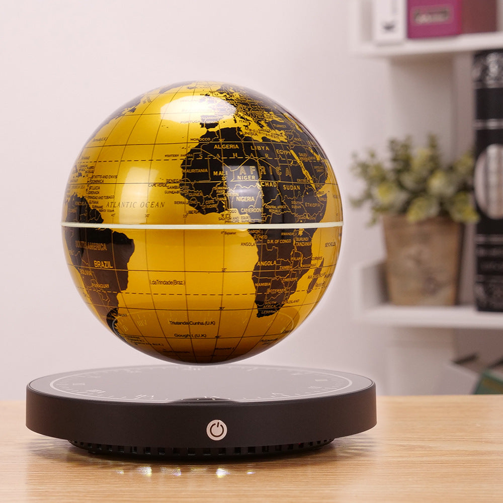 Veilleuse 3D globe à lévitation magnétique