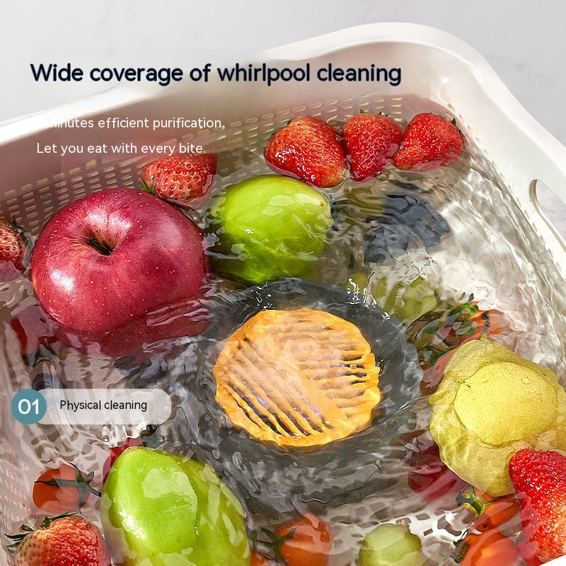 Fruit And Vegetable Washing Machine Household Food Cleaning Purifier