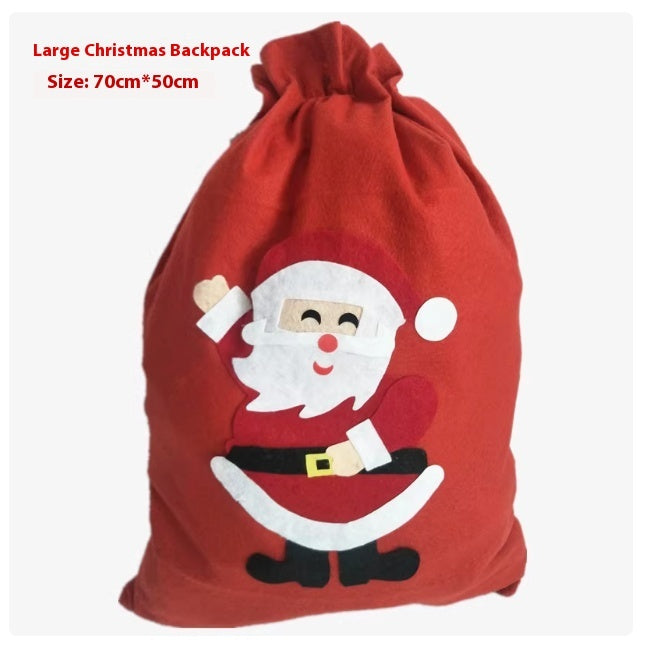 Christmas Gift Bag Decoration Large Size