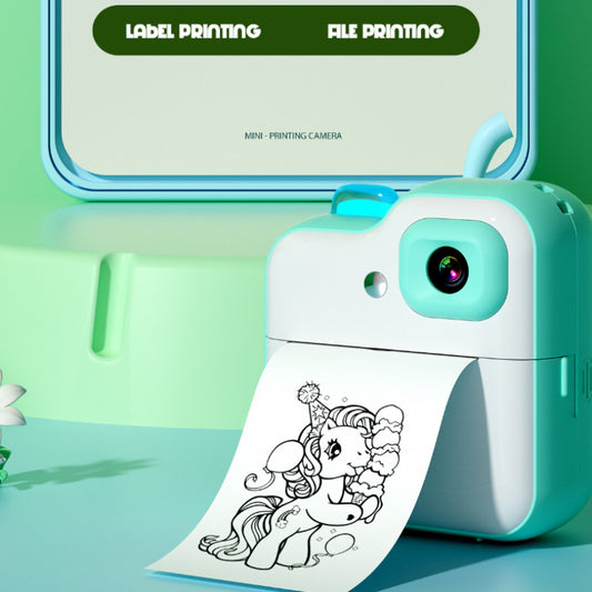 Cámara digital para niños Cámara de impresión de dibujos animados lindos