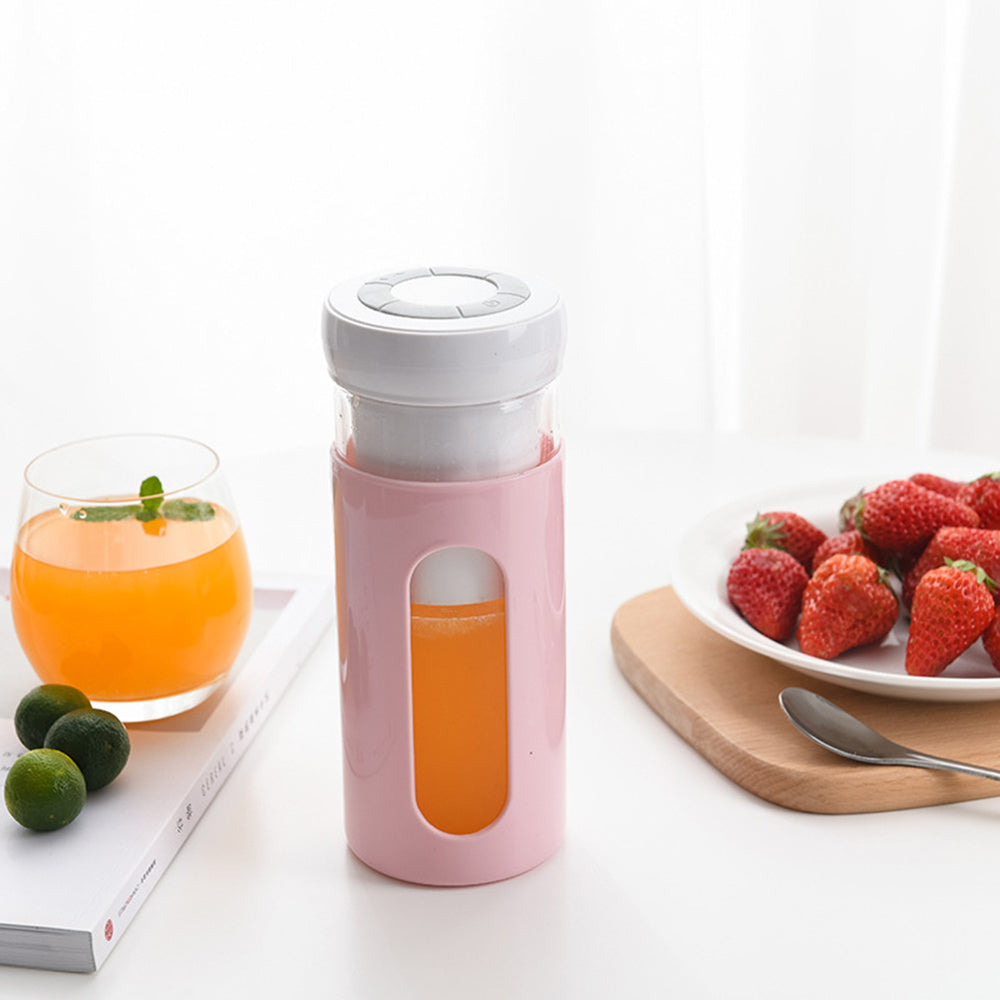 Mélangeur portable presse-fruits électrique mélangeur de smoothie rechargeable par USB mini fabricant de jus de fruits mélangeur de cuisine portatif mélangeurs de légumes