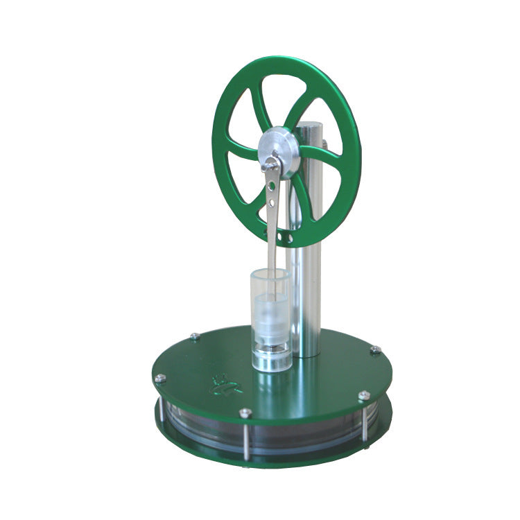 The Principle Model Of Stirling Low Temperature Differential Hot Air Engine